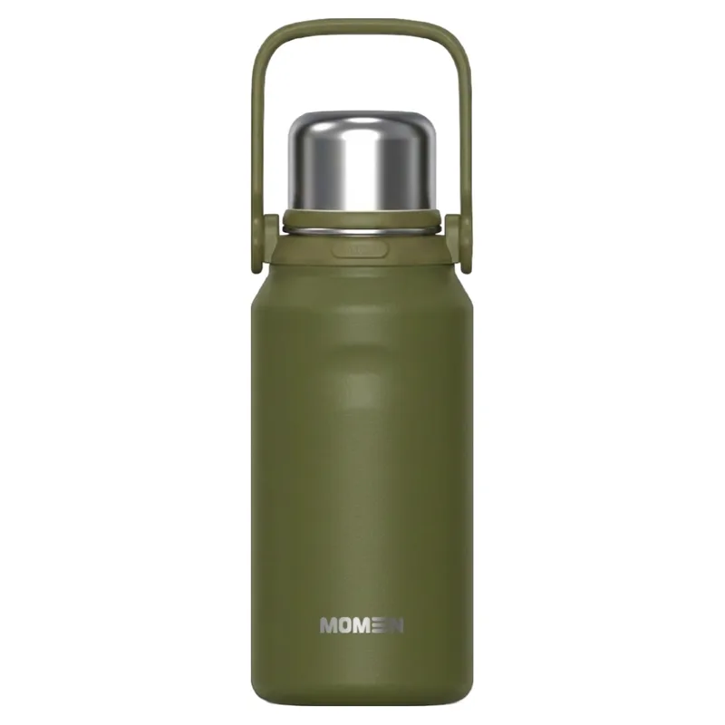 모멘 아웃도어 강력 보온보냉저그, 카키, 1개, 1.5L