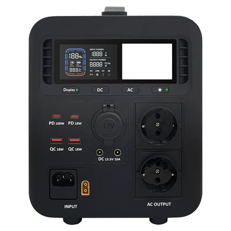 포유디지탈 캠핑용 휴대용 파워뱅크 PB700W